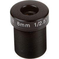 Objektiv M12 Megapixel 8,0 mm, F1.6