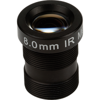 Objektiv M12 Megapixel 8,0 mm