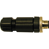 Male M12 4p Connector