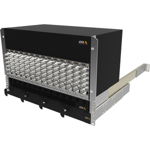 A modular solution that is ideal for large installations based on AXIS Q7920 Video Encoder Chassis.